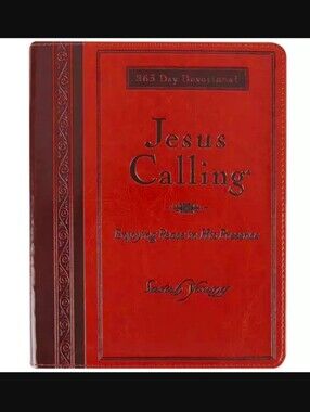 Jesus Calling Large Deluxe Edition 360 Day Devotional by Sarah Young-NWT